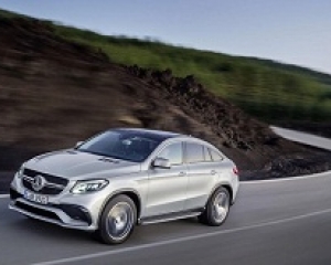 Mercedes представив конкурента BMW X6 M (фото)