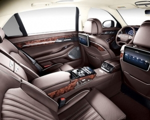 Hyundai представил конкурента для Mercedes S-class (ФОТО)