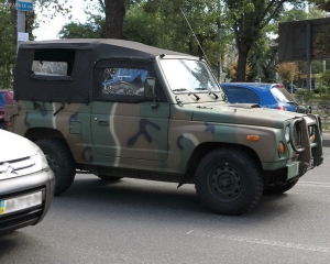 В Україні тестують корейські військові джипи (ФОТО)