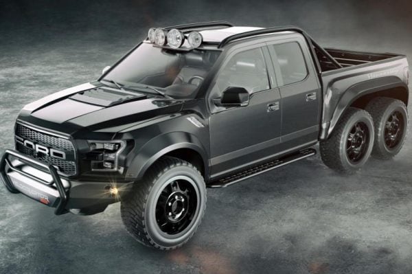 Ford F-150 Raptor отримав ще дві “ноги”