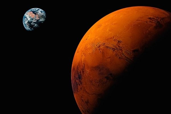 Загадочная находка на Марсе