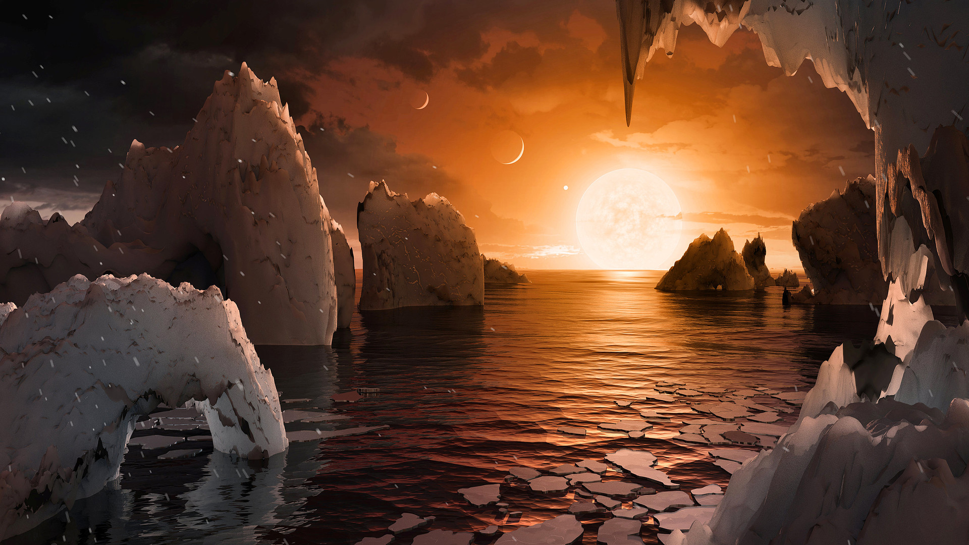 Лететь 300 лет, а жить только ночью. Главные тайны планет, которые открыла NASA Фото 5