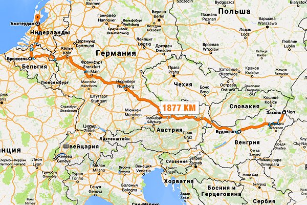 3 дні в Європі: подорож в Амстердам самостійно Фото 2