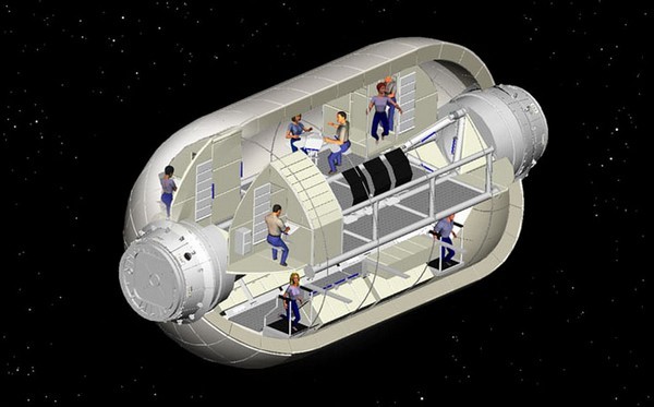 NASA построит 5-звездочный отель c баром и фитнес-залом в космосе Фото 1