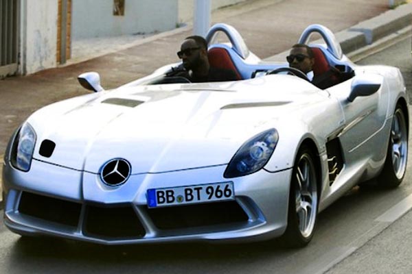Maybach Jay-Z або Bentley Бекхема: розкішні автомобілі знаменитостей Фото 10