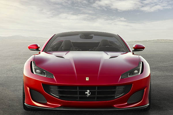 Ferrari представила спорткар Portofino до официальной премьеры