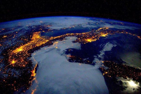 Земля 50 років тому – неймовірне фото NASA
