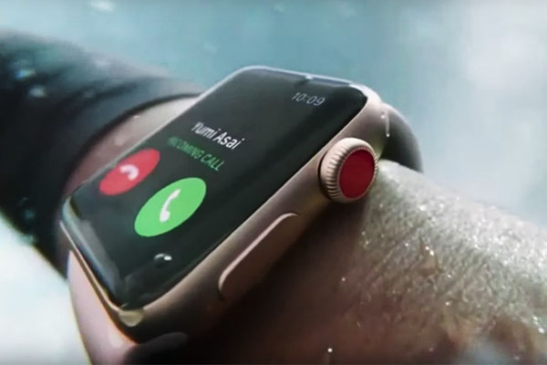 Презентация Apple 2017: все об Apple Watch Series 3