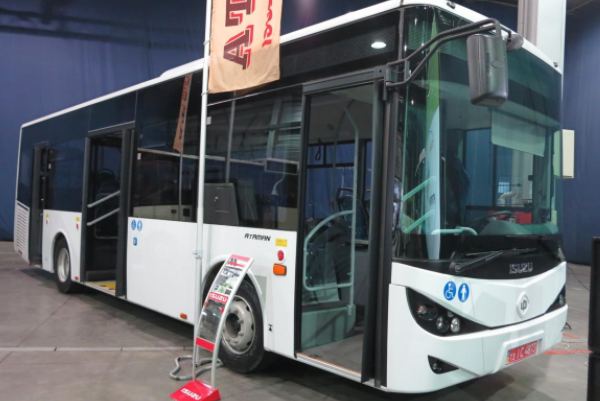 Новий український автобус ATAMAN