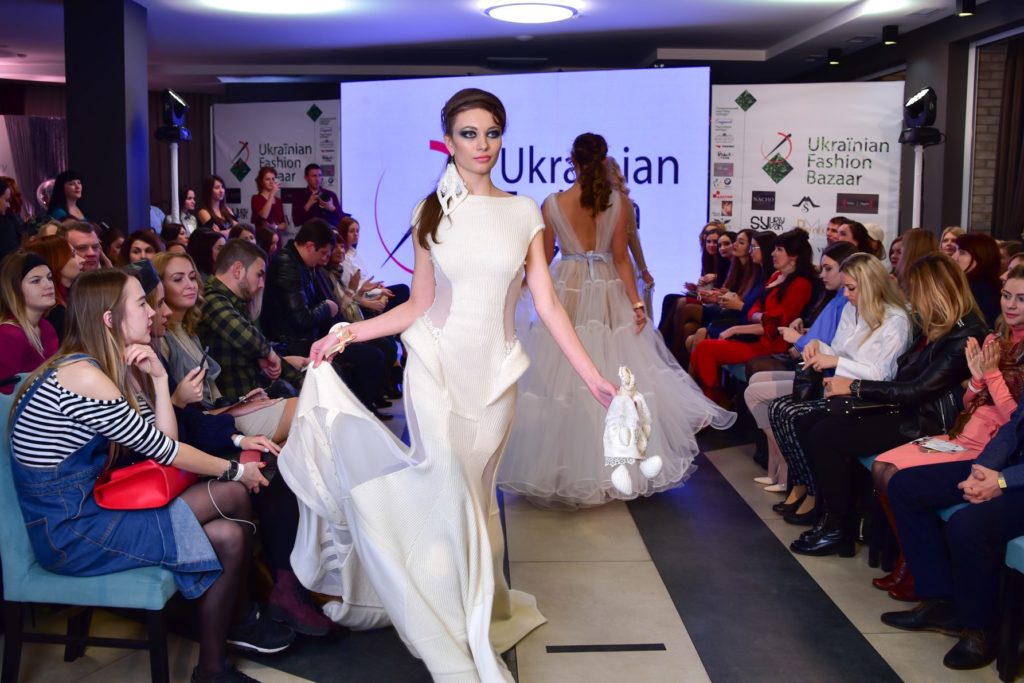 Четвертый Ukraїnian Fashion Bazaar собрал дизайнеров из разных городов Украины