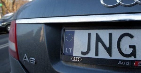 В Україні масово викрадають авто на єврономерах