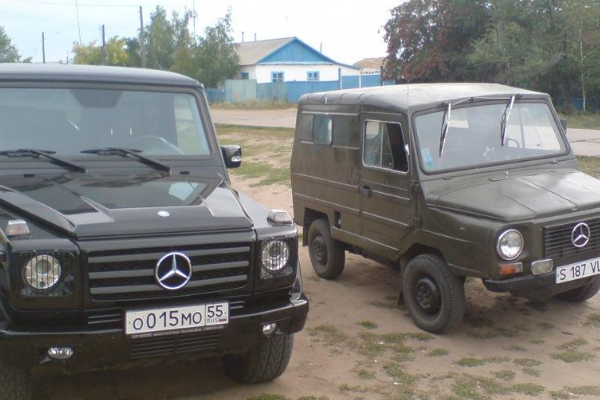Українські майстри тюнінгу прокачали ЛуАЗ – не відрізниш від Гелендваген