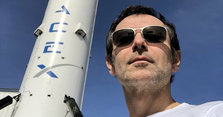 Святослав Вакарчук побував на екскурсії у SpaceX
