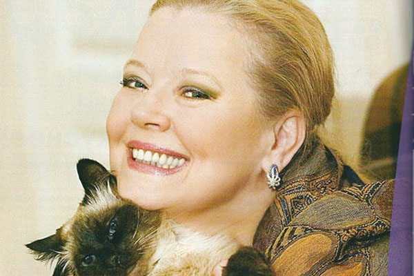 Померла співачка і актриса Людмила Сенчина