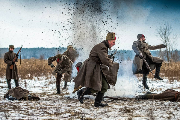 Український історичний екшен Крути 1918 – трейлер
