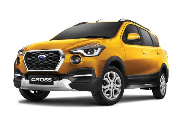 Компактный японский кроссовер Datsun на 7 человек за $12 тыс.