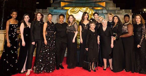 Total black: хто із зірок порушив дрес-код червоної доріжки BAFTA-2018