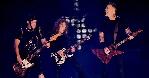 Metallica получила Нобеля по музыке