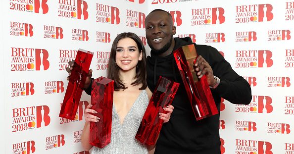 Стормзі та Дуа Ліпа – переможці Brit Awards 2018