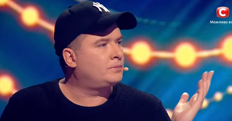 Данилко вилаявся у прямому ефірі Євробачення