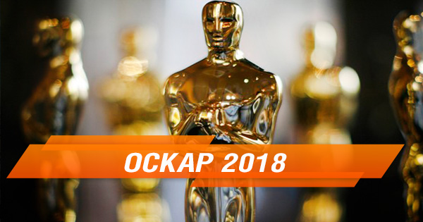 Де і коли дивитися Оскар 2018