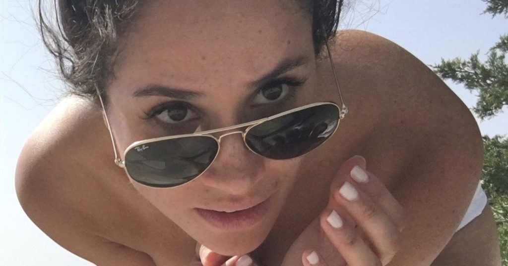 “Голые” фото Меган Маркл слили в сеть (18+)