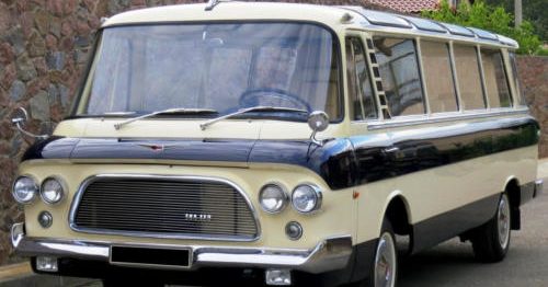 Киянин продає рідкісний автобус ЗІЛ-118 Юність за 430 тис. євро