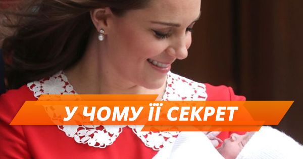 Чари Кейт Міддлтон. Чому герцогиня так добре виглядає після пологів