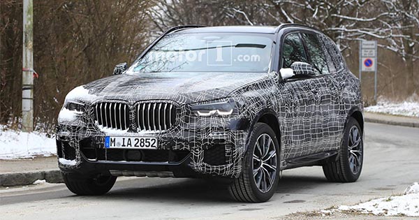 Новий BMW X5 – шпигунські фото