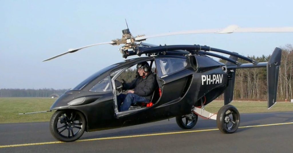 У Нідерландах стартували продажі літаючих машин