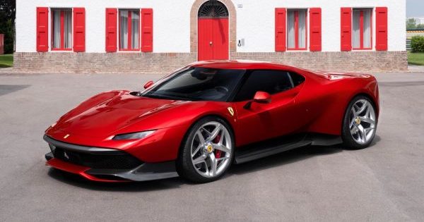 SP38: новий спорткар Ferrari, який ви не купите