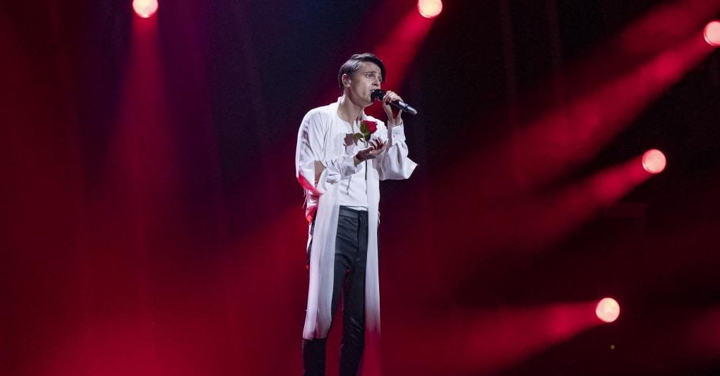 Евровидение 2018: Alekseev не прошел в финал