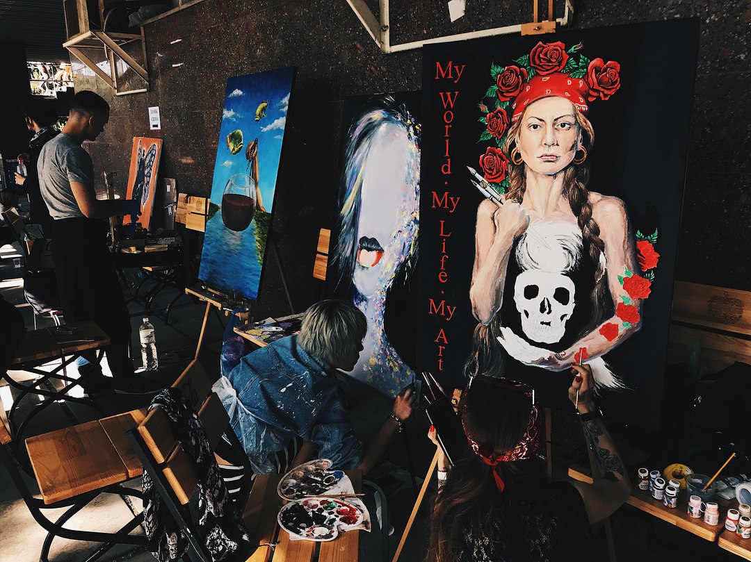 Зморщені від болю, але щасливі. В Києві відбувся фестиваль Tattoo Collection Фото 2