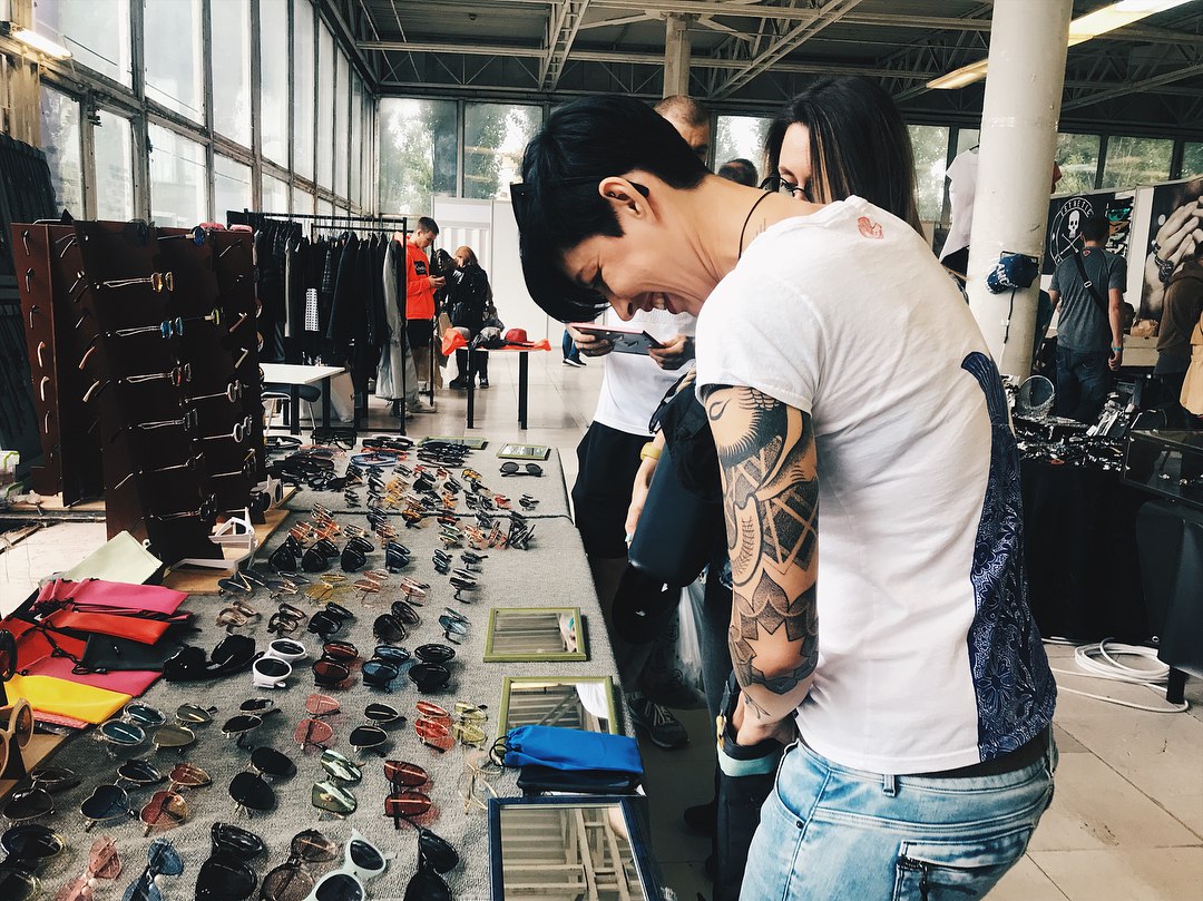 Зморщені від болю, але щасливі. В Києві відбувся фестиваль Tattoo Collection Фото 8