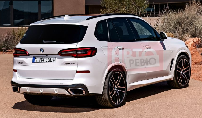 Новий BMW X5 без камуфляжу – перші знімки Фото 1