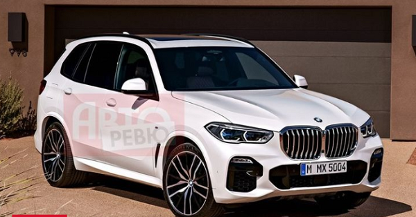 Новий BMW X5 без камуфляжу – перші знімки