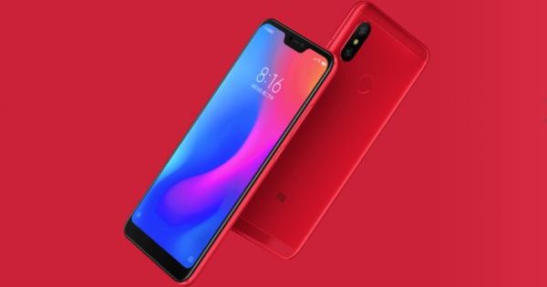 Xiaomi Redmi 6 Pro: вышел бюджетный клон iPhone X