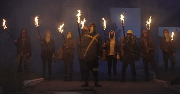 Twenty One Pilots выпустили клип о повстанцах, снятый в Киеве
