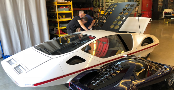 Єдиний у світі Ferrari 512S Modulo виїхав на дороги