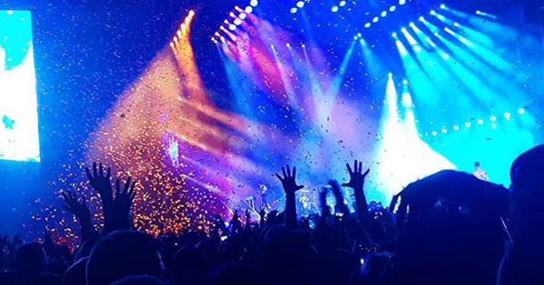 В Киеве выступили Imagine Dragons — как это было