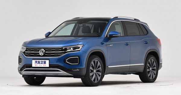 Volkswagen Tayron повністю розсекречено