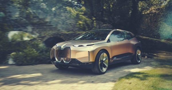 BMW iNext – концепт електрокросовера розсекречено