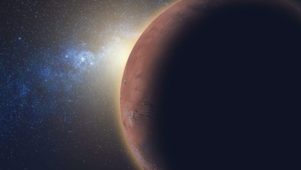 Колонизации Марса не будет: Mars One признали банкротом