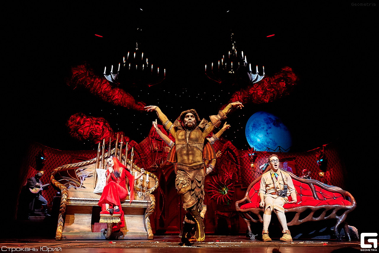Компанія StarLight Scenery виконає перше замовлення для Cirque du Soleil Фото 1