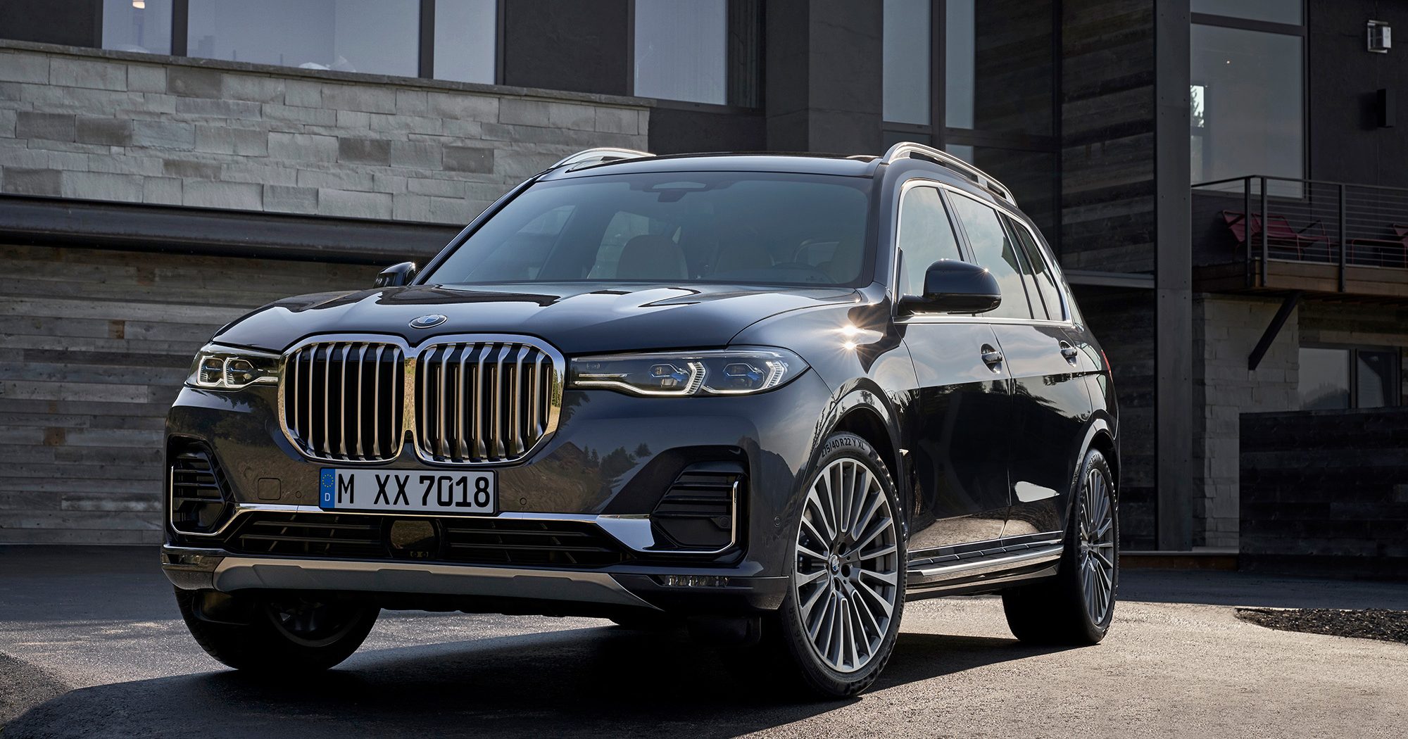 BMW X7: офіційні фото та характеристики
