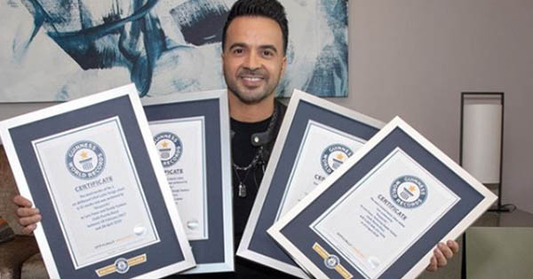 Despacito отримала 7 титулів Книги рекордів Гіннеса