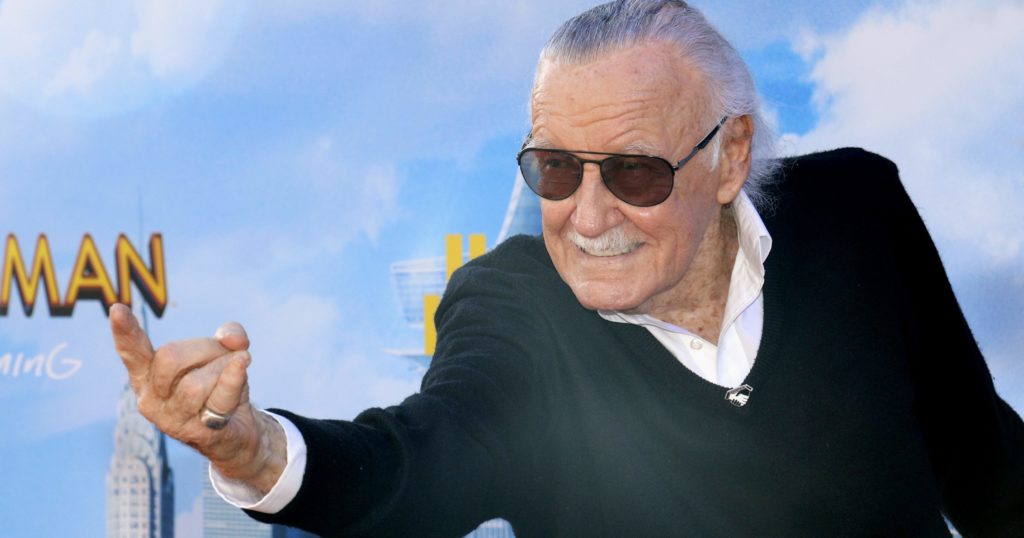 Помер автор коміксів Marvel Стен Лі