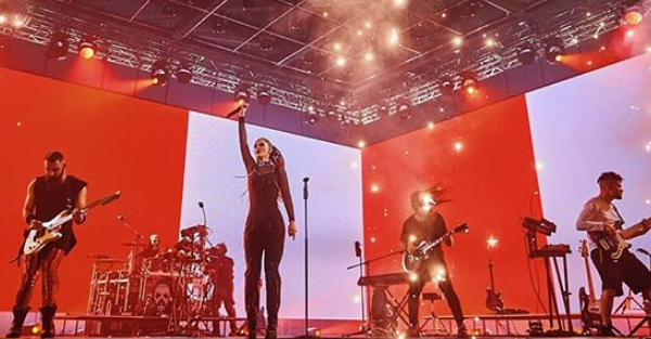 Традиційно: The Hardkiss забирає нагороду M1 Music Awards Альтернатива року