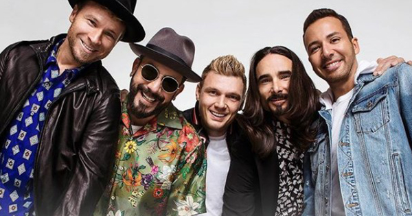Вони повернулися: Backstreet Boys випустили новий альбом DNA