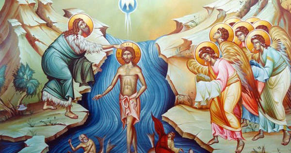 Листівки з Водохрещем 2019